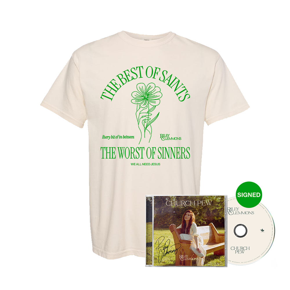 Church Pew T-Shirt + Signed CD Fan Pack