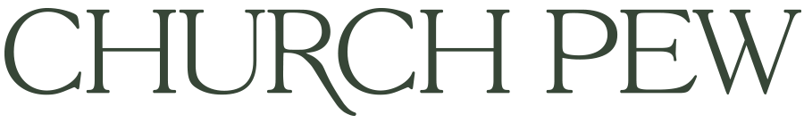 Church Pew Logo