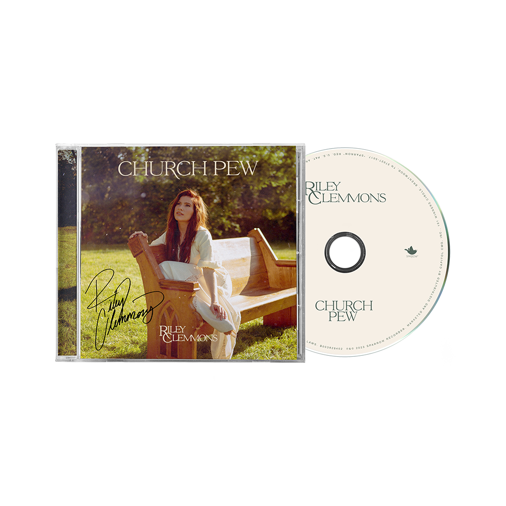 Church Pew Signed CD