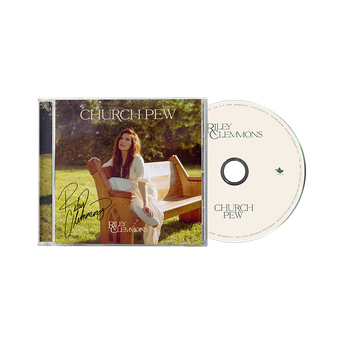Church Pew Signed CD